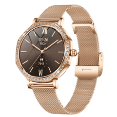 I000195 Women's Smart Watch Waterproof Fitness Heart Rate Health Monitor