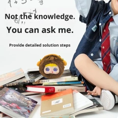 I0041 AI Plush Toy Pendant  Rongnuo Rabbit Head, White Panda, Intelligent Robot, Creative Cute Design  Universal Use