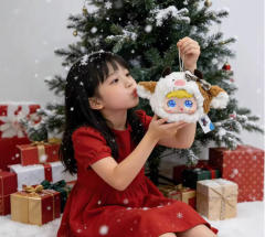 I0046 Jopark AI Interactive Plush Doll Rnonn's Party Themed, Comforter, Custom Lovely Characters, Companion, Backpack Bag Pendant Universal Use