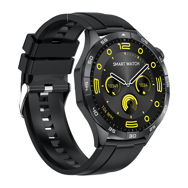 I00061 Smart Watch 1.43inch Screen Bluetooth Call Wireless Charging NFC