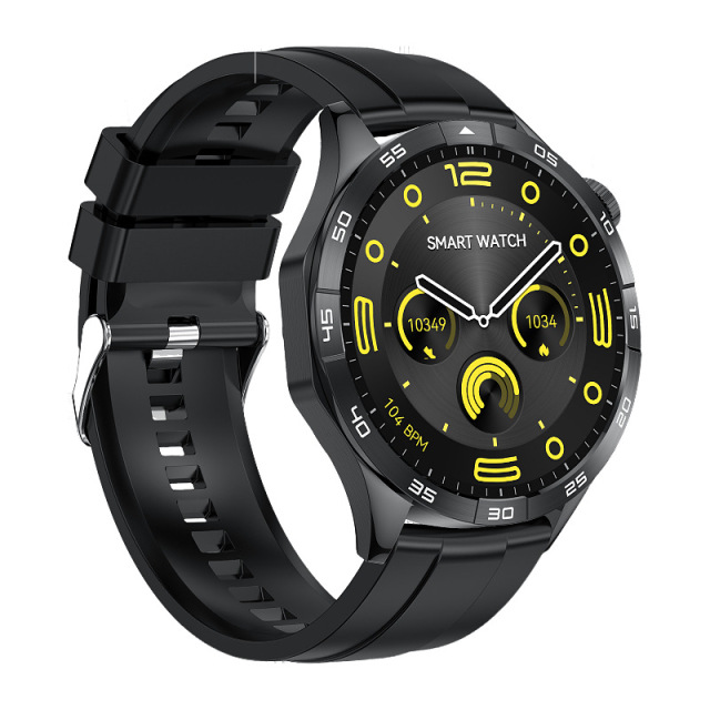 I00061 Smart Watch 1.43inch Screen Bluetooth Call Wireless Charging NFC