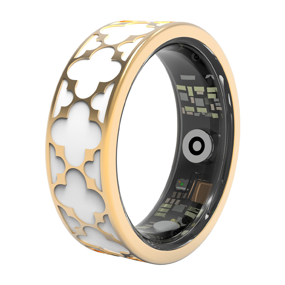 I0031 Smart Ring Waterproof Health Monitoring Pedometer Fitness Tracker