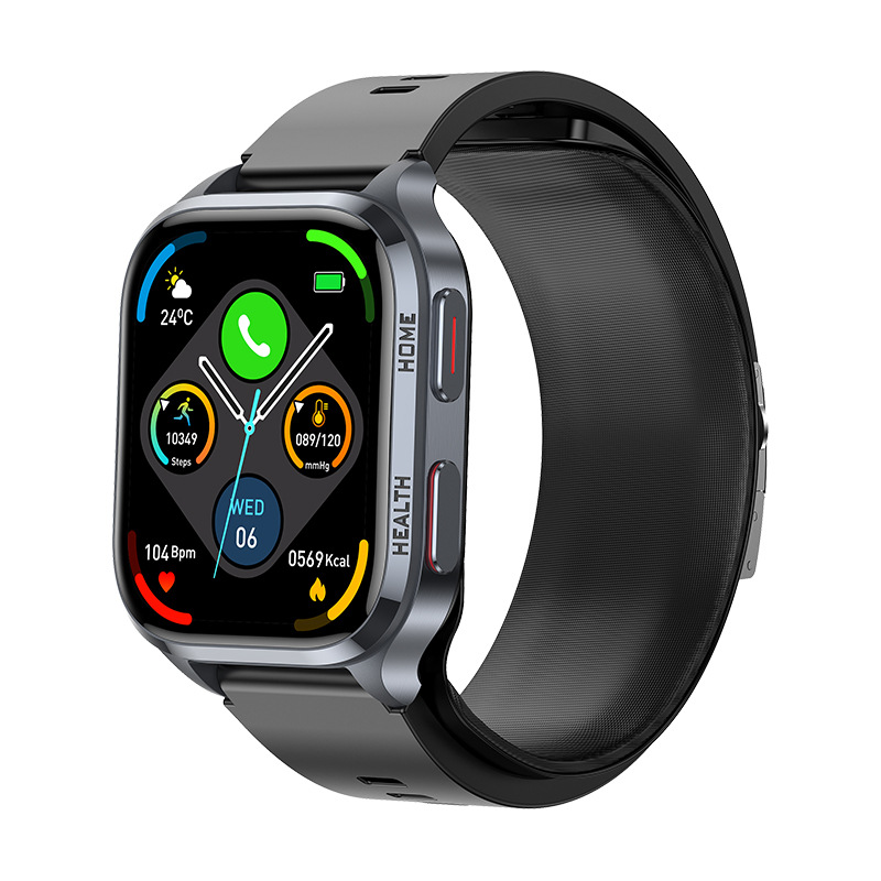 I000122 Smart Watch Blood Pressure Measurement BT Call Health Monitoring