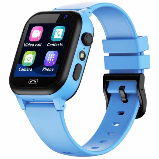 I000130 4G Kids Smart Watch Waterproof SIM Card HD Video Call WiFi GPS