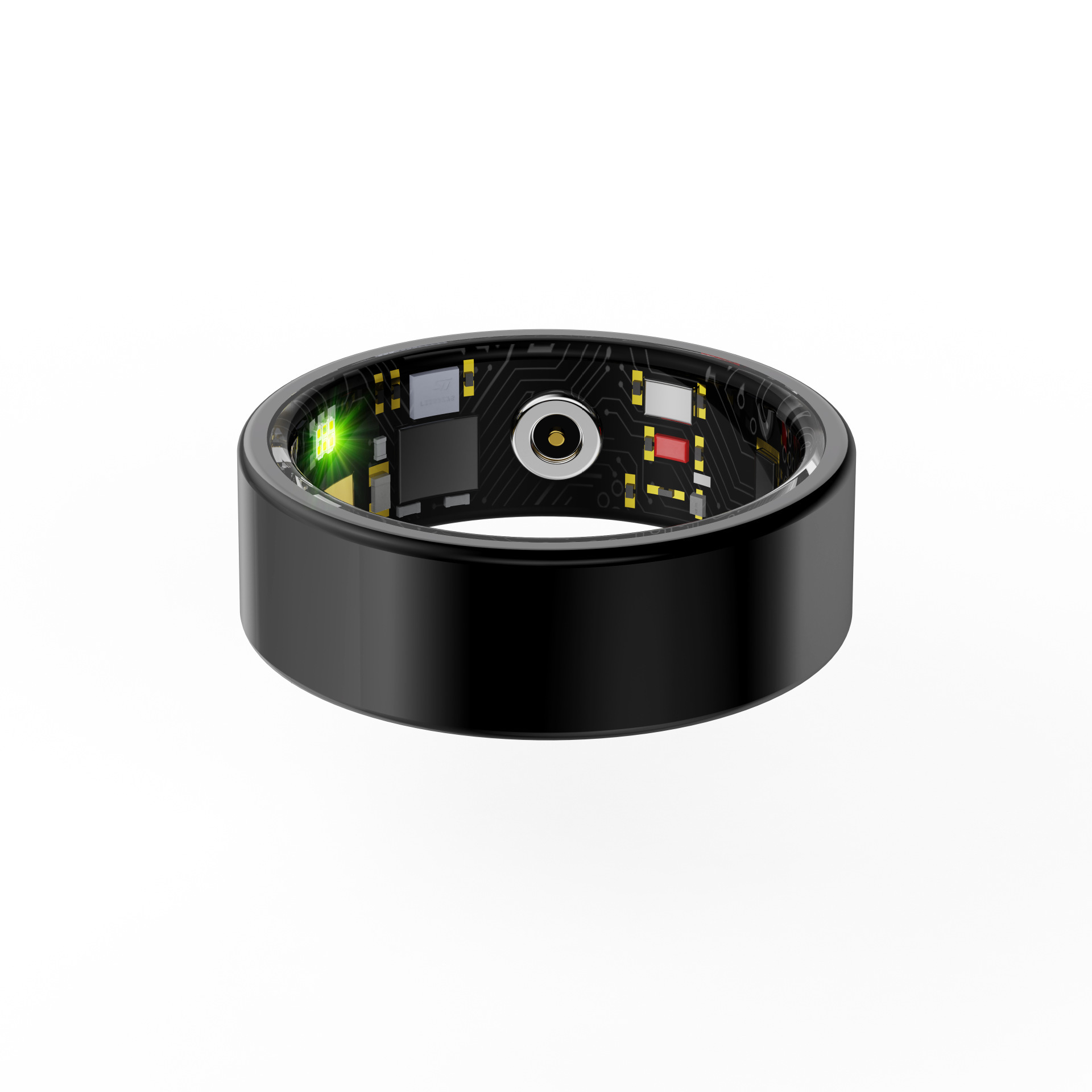 I0027 Smart Ring Waterproof Heart Rate Monitoring Fitness Tracker