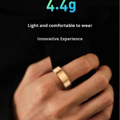 I0026 Smart Ring HRV Heart Rate Monitoring Health Fitness Tracker