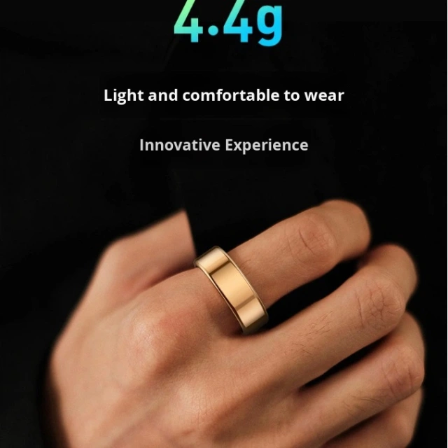 I0026 Smart Ring HRV Heart Rate Monitoring Health Fitness Tracker