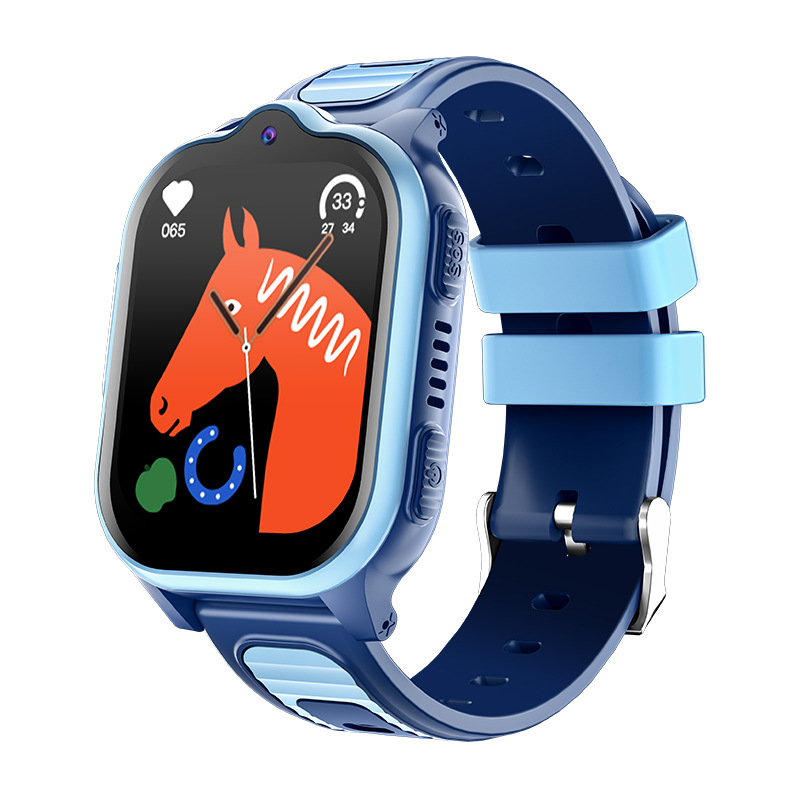 I000154 Kids SIM Smart Watch Full Network Video Call AI Voice Assistant