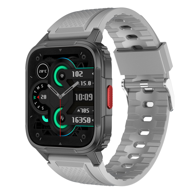 I000190 Smart Watch BT Call Flashlight Voice Assistant 400mAh Battery