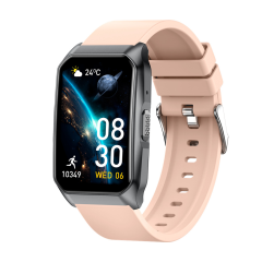 I00092 Smart Watch Waterproof Touchable BT Calling Compatible with Dafit  App