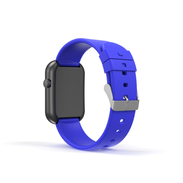 I000187 Fitness Tracker Pedometer Rechargeable LED Digital Watch