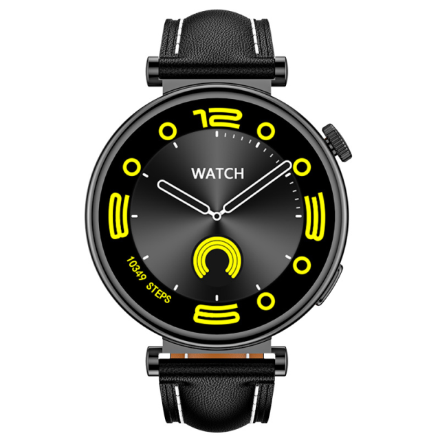 I000185 Smart Watch BT Call Fitness Watch with Custom Dial Health Monitor