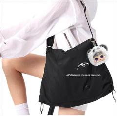 I0041 AI Plush Toy Pendant  Rongnuo Rabbit Head, White Panda, Intelligent Robot, Creative Cute Design  Universal Use