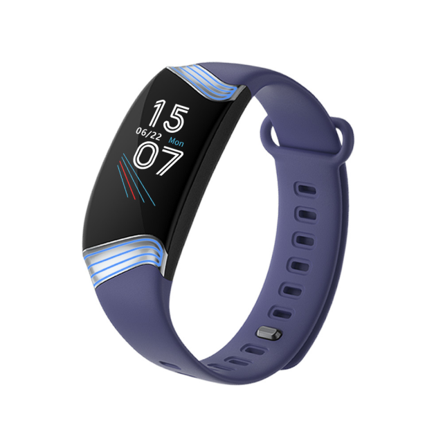 I000109 Smart Wristband Heart Rate Sleep Monitor Call Reminder Waterproof