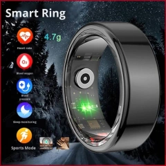 I0022 Smart Ring Waterproof Fitness Tracker Sleep Heart Rate Monitor