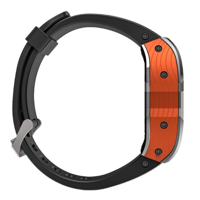 I000127 Smart Watch Android 1050mAh IP68 Waterproof GPS WiFi Sport