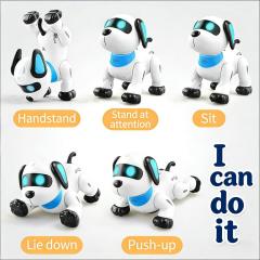 I0039 RC Smart Robot Dog 2.4GHz Gesture Control, Electronic Pet, Intelligent Interaction, Wholesale Kid-friendly