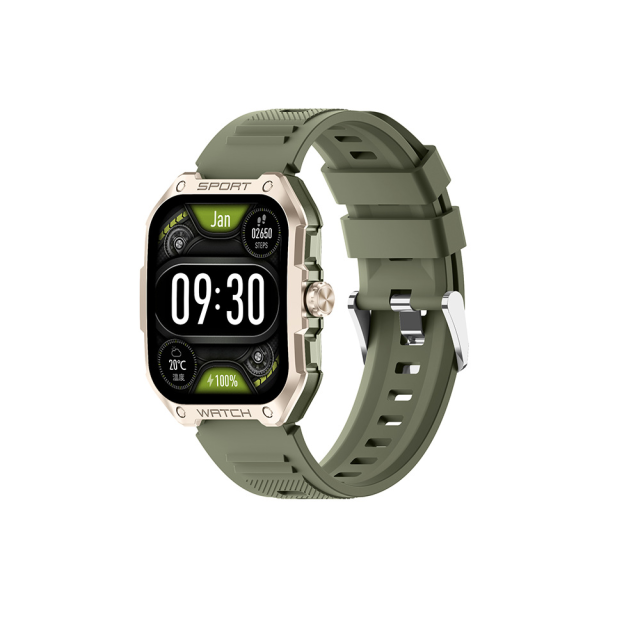 I00085  Smart Watch  Waterproof 100+ Sport Modes Compass Dial Call GPS