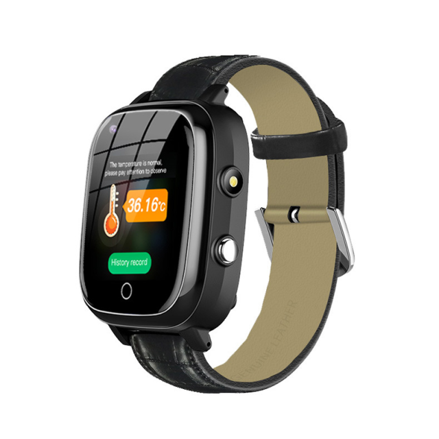 I000171 Smart Watch 4G GPS IPS Heart Rate Blood Oxygen Monitor SIM Card