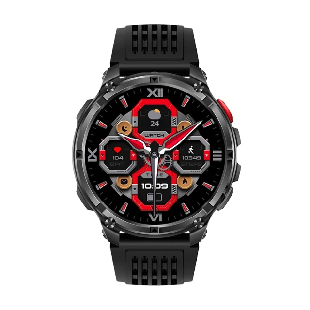 I0004 Smart Watch Compass 3ATM Waterproof Outdoor Sports For Men Women