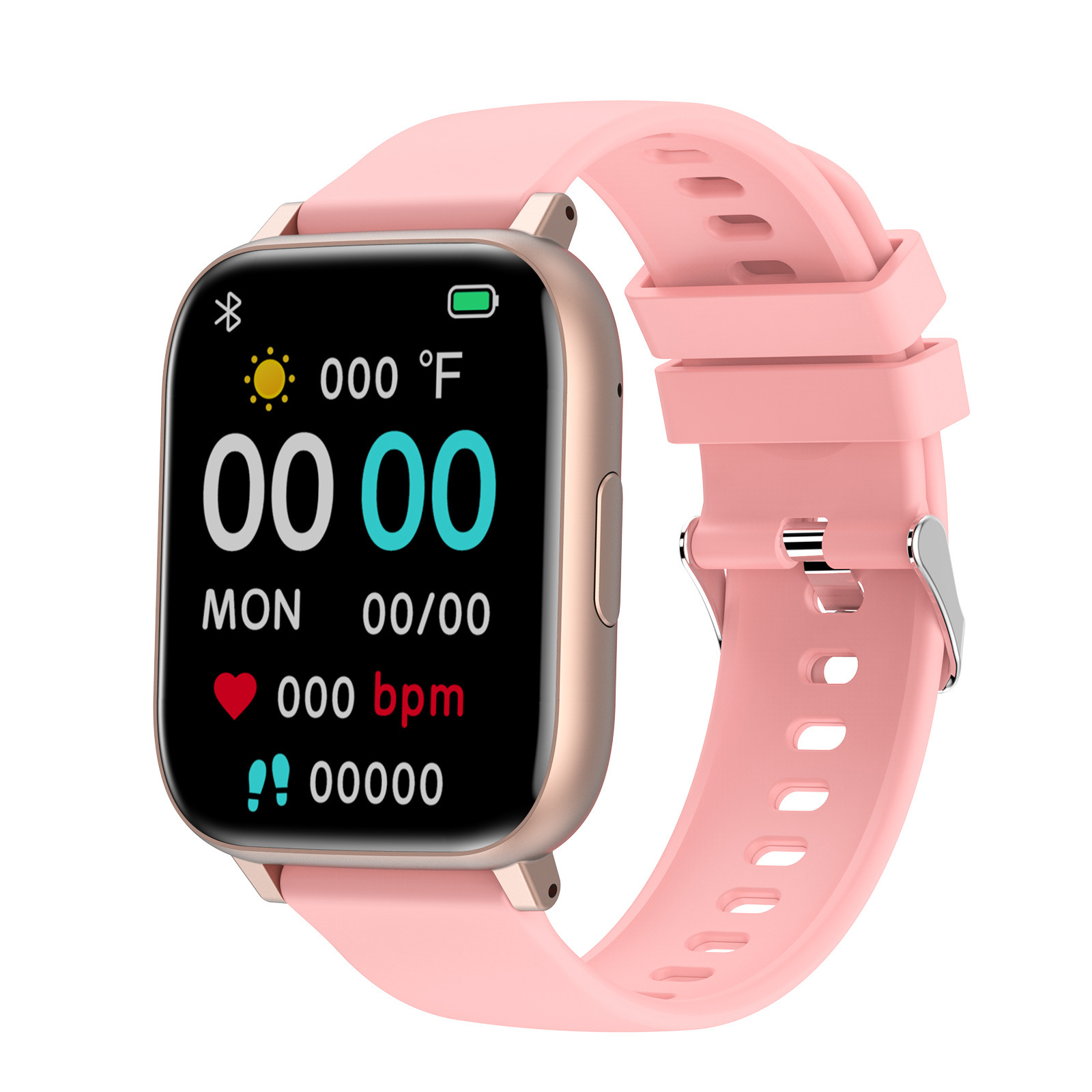 I000102 Smart Watch BT Call Waterproof Large Battery Health Monitoring