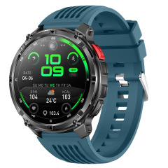 black head blue strap