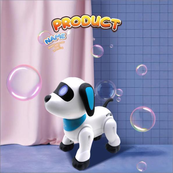 I0039 RC Smart Robot Dog 2.4GHz Gesture Control, Electronic Pet, Intelligent Interaction, Wholesale Kid-friendly