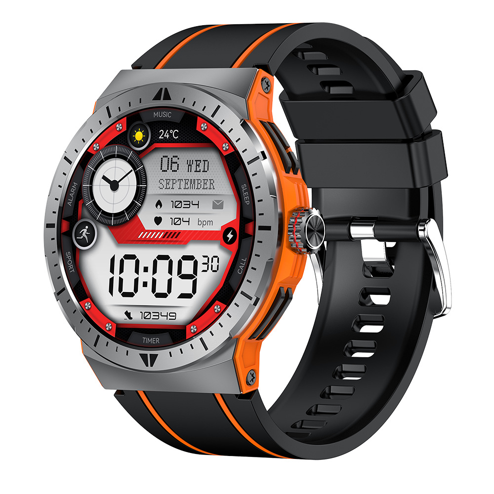 I000112 Smart Watch HD Touch Screen Waterproof BT Call Health Monitoring