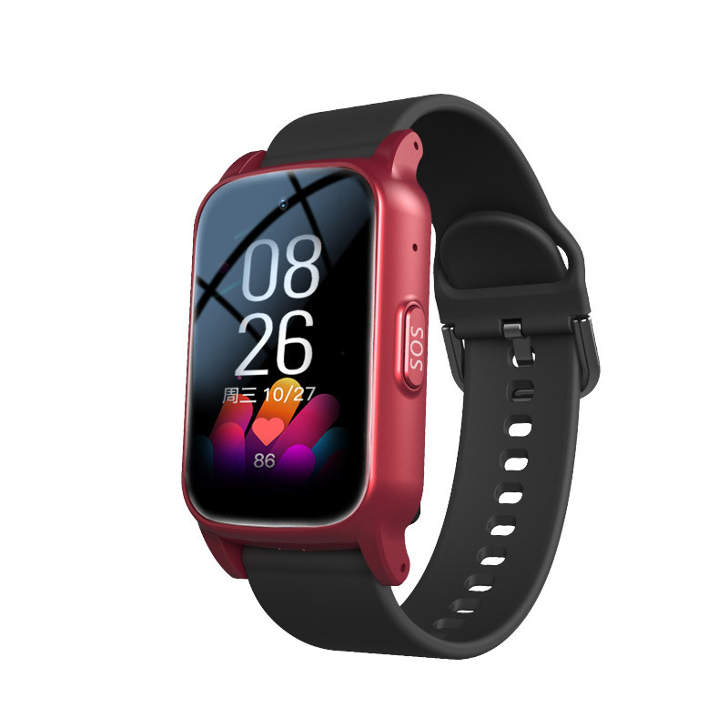 I000186 Smart Watch GPS WiFi SOS Call Health Monitoring Camera Video