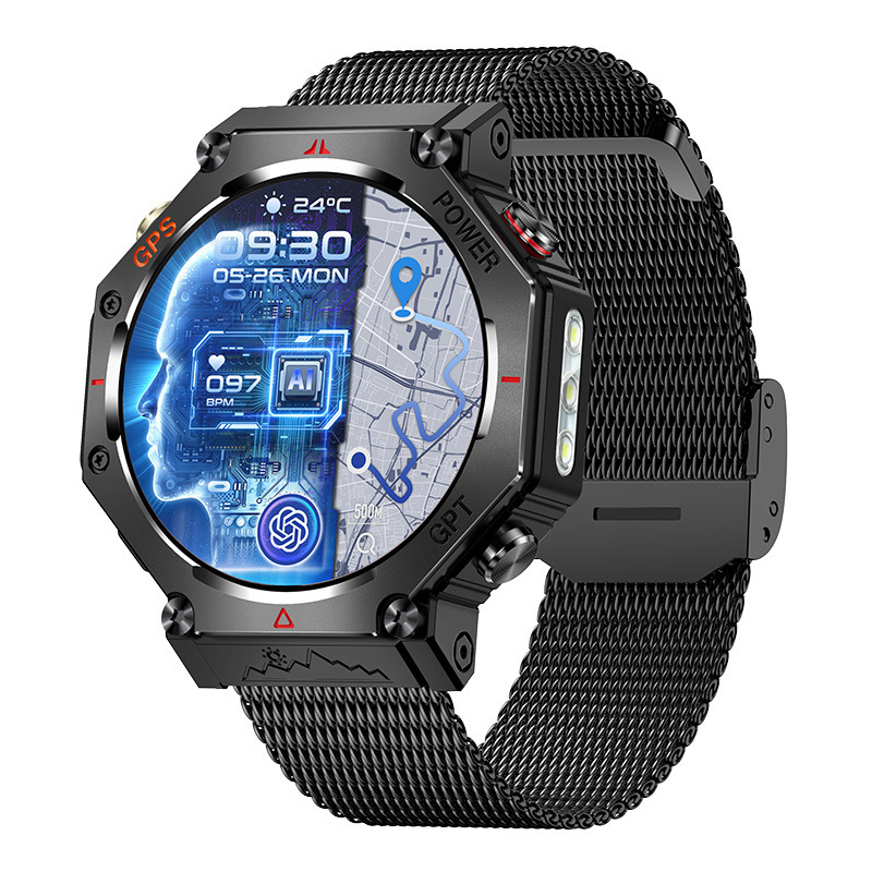 I000192 Smart Watch ECG Health Monitoring Examination Pressure Detection