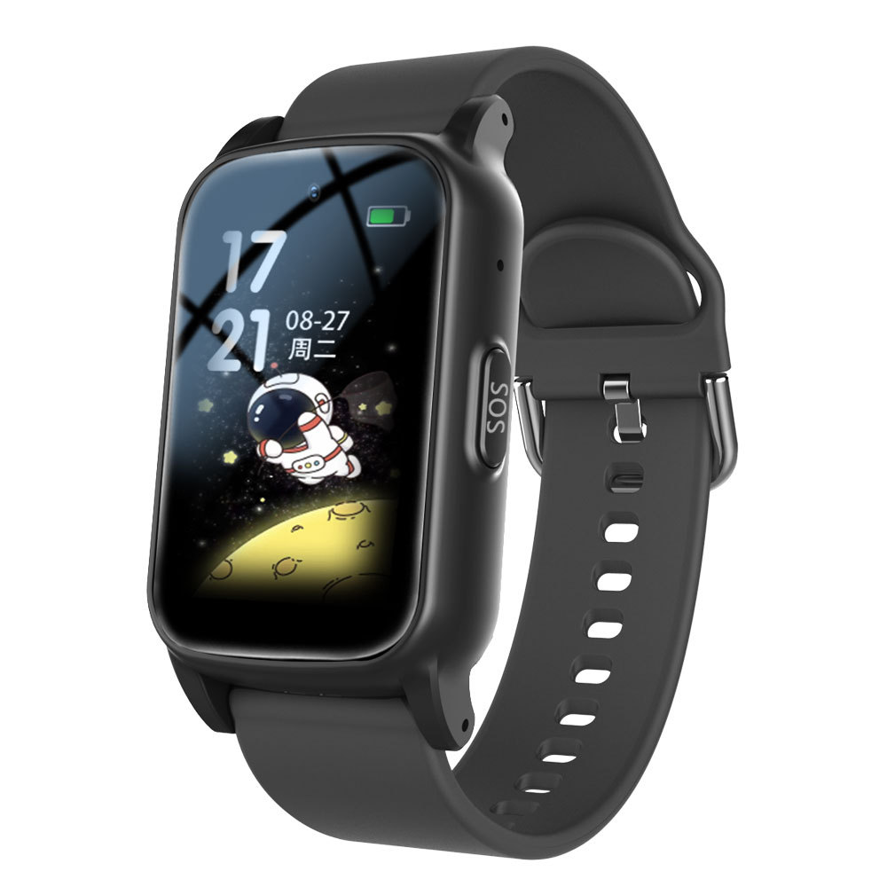 I000186 Smart Watch GPS WiFi SOS Call Health Monitoring Camera Video