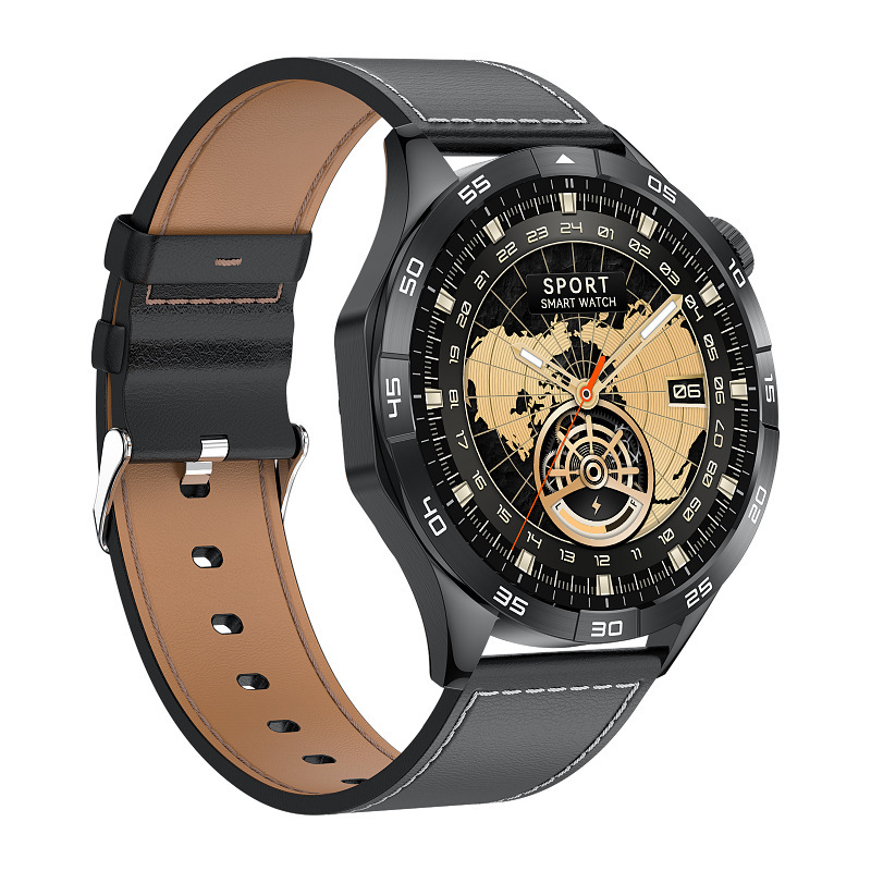 I00061 Smart Watch 1.43inch Screen Bluetooth Call Wireless Charging NFC