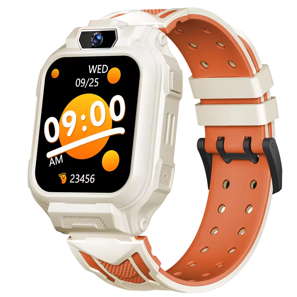 I000105  Kids Smart Watch 4G SIM GPS Camera Video Call For IOS