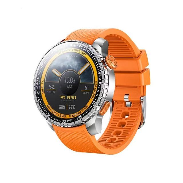I000194 Smart Watch TFT Waterproof GPS Fitness AI Smart Watch