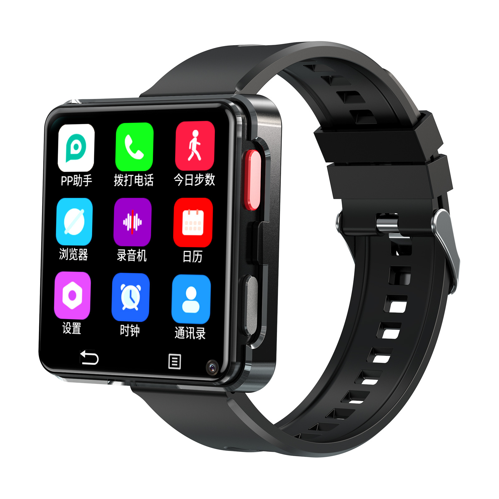 I000132 Top Fashion Smart Watch  4G Dual Camera SIM Card For  Android