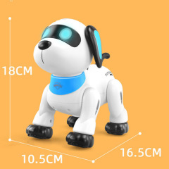 I0039 RC Smart Robot Dog 2.4GHz Gesture Control, Electronic Pet, Intelligent Interaction, Wholesale Kid-friendly