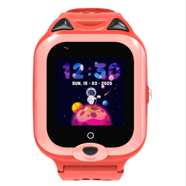 I000169 4G Android Kids Smart Watch GPS LBS WiFi Location Tracker