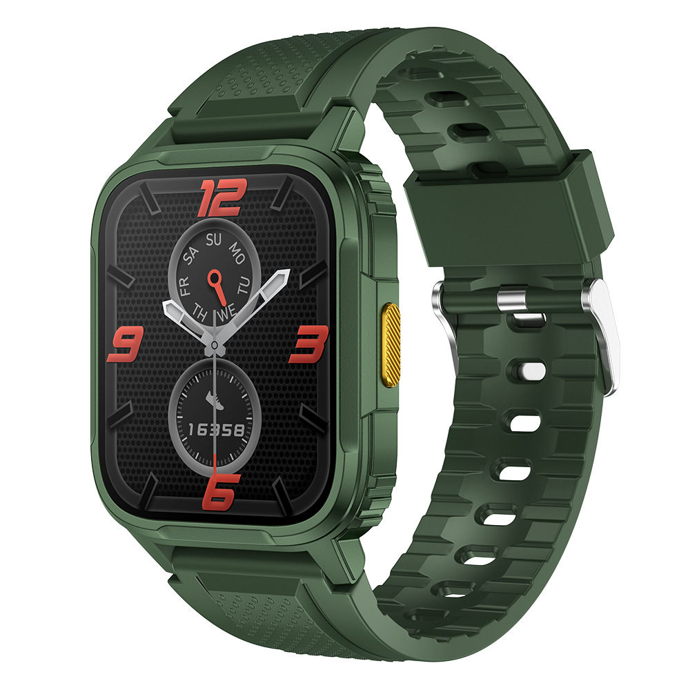 I000190 Smart Watch BT Call Flashlight Voice Assistant 400mAh Battery