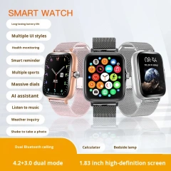 I0003 Smart Watch 7-in-1 Touchscreen BT Call Fashion Smartwatch