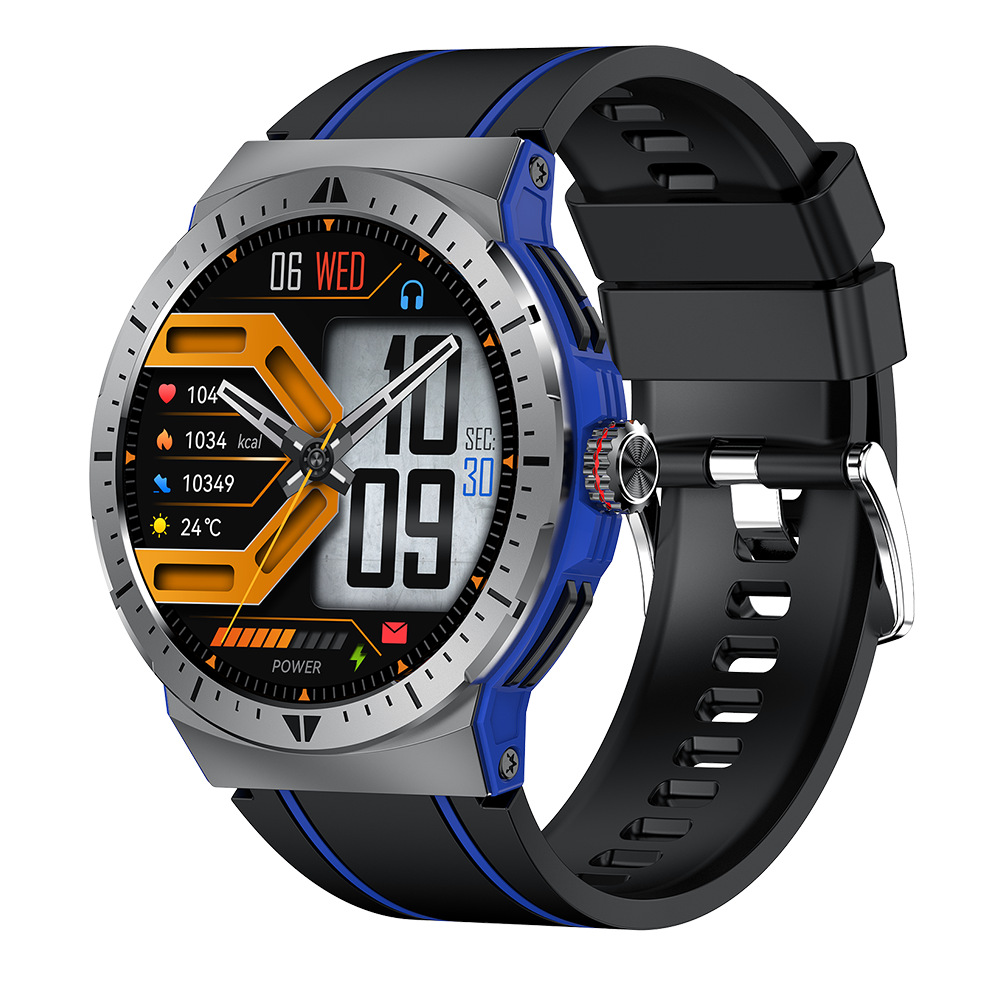 I000112 Smart Watch HD Touch Screen Waterproof BT Call Health Monitoring