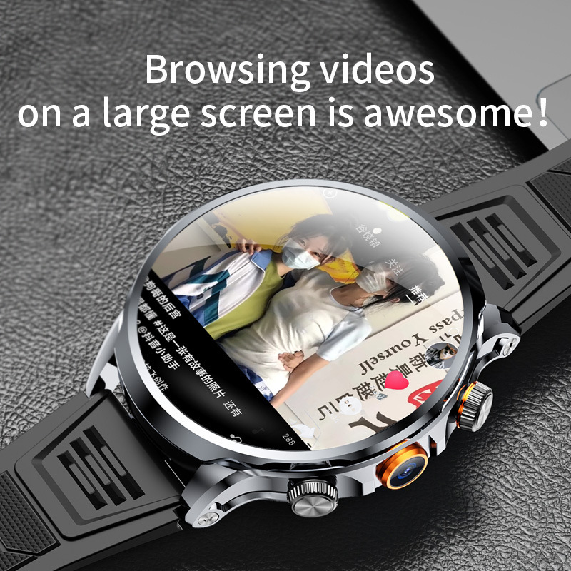 I0001 Smart Watch Camera Waterproof Call Heart Rate Sleep Tracker For Men