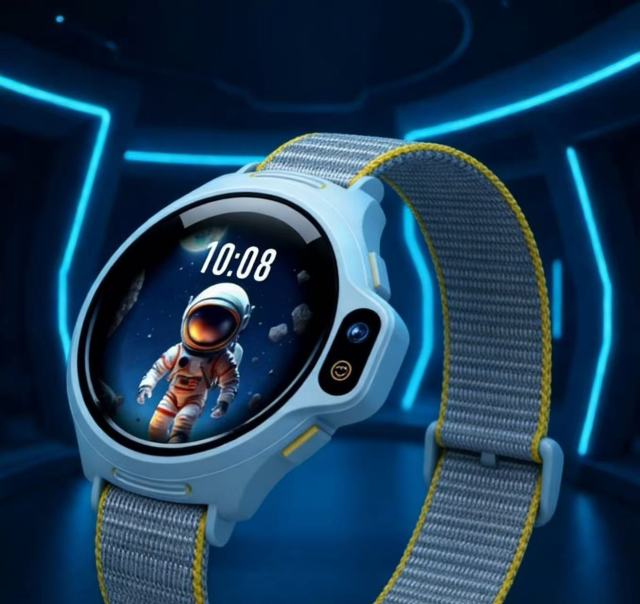 I000113 Kids Smart Watch 4G WiFi SIM Camera Video Call GPS Tracker