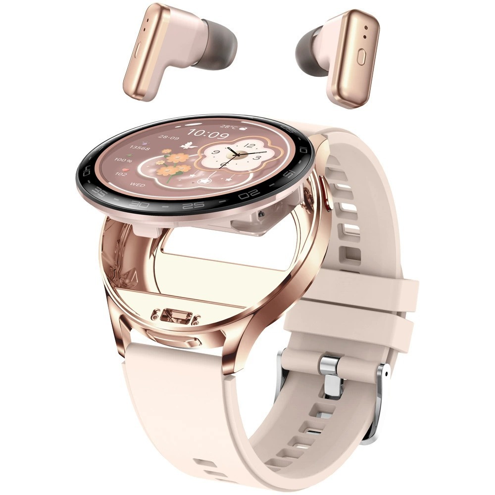 I000143 Smart Watch IPS TWS Earbuds Wireless Headphones Sport