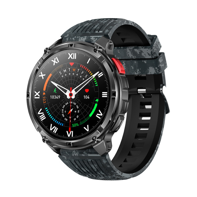 I0004 Smart Watch Compass 3ATM Waterproof Outdoor Sports For Men Women