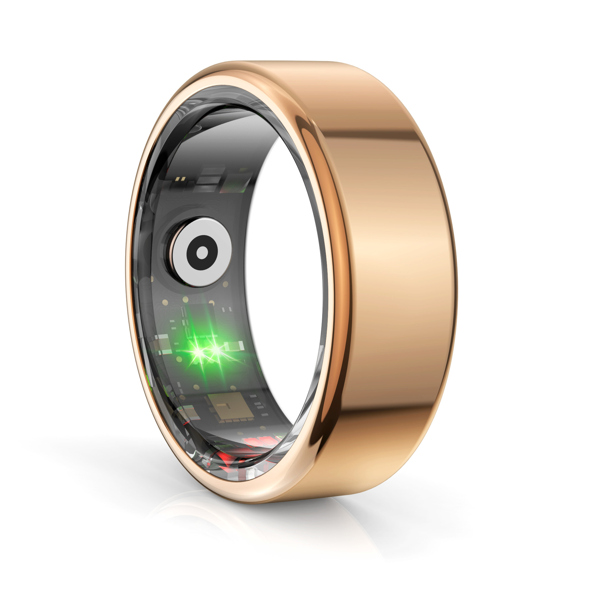 I0026 Smart Ring HRV Heart Rate Monitoring Health Fitness Tracker