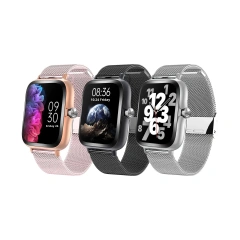 I0003 Smart Watch 7-in-1 Touchscreen BT Call Fashion Smartwatch