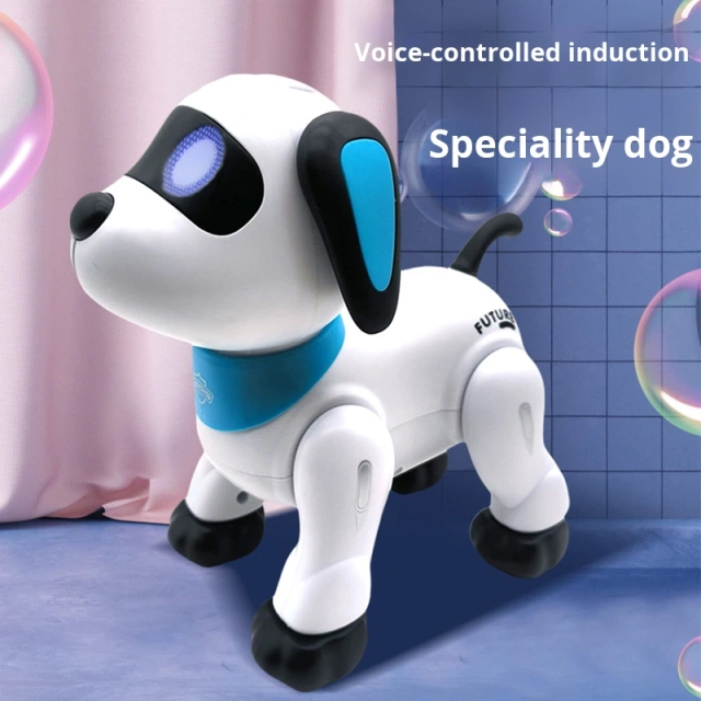 I0039 RC Smart Robot Dog 2.4GHz Gesture Control, Electronic Pet, Intelligent Interaction, Wholesale Kid-friendly