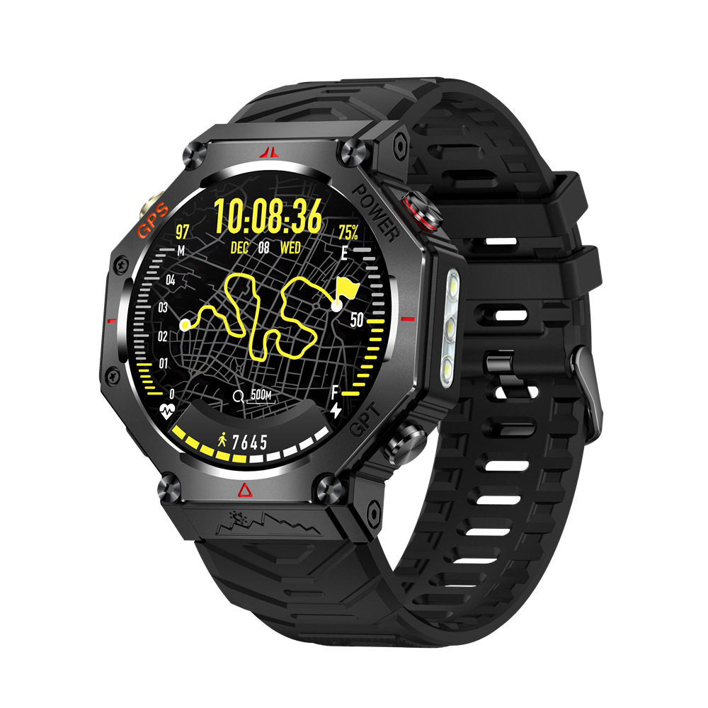 I000192 Smart Watch ECG Health Monitoring Examination Pressure Detection