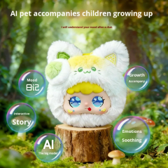 I0046 Jopark  AI Interactive Plush Doll  Rnonn's Party Themed, Comforter, Custom Frozen Characters, Backpack Bag Pendant, PP Cotton Filling  Universal Use