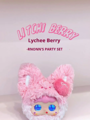 I0046 Jopark AI Interactive Plush Doll Rnonn's Party Themed, Comforter, Custom Lovely Characters, Companion, Backpack Bag Pendant Universal Use